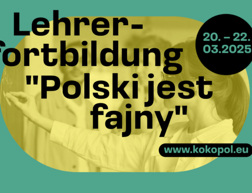 Weiterbildung „Polski jest fajny“ für Lehrkräfte