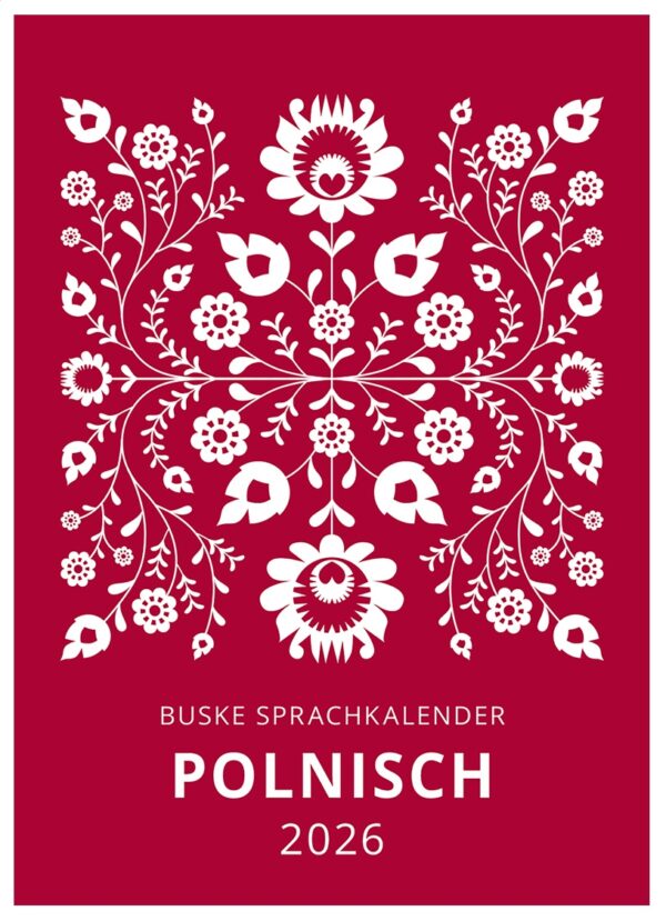 <strong>Sprachkalender Polnisch 2026</strong>