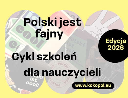 „Polski jest fajny“ – nowy cykl szkoleń dla nauczycieli języka polskiego odziedziczonego