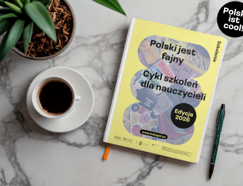Cykl szkoleń dla nauczycieli języka polskiego jako odziedziczonego  w Niemczech – trwają zapisy!